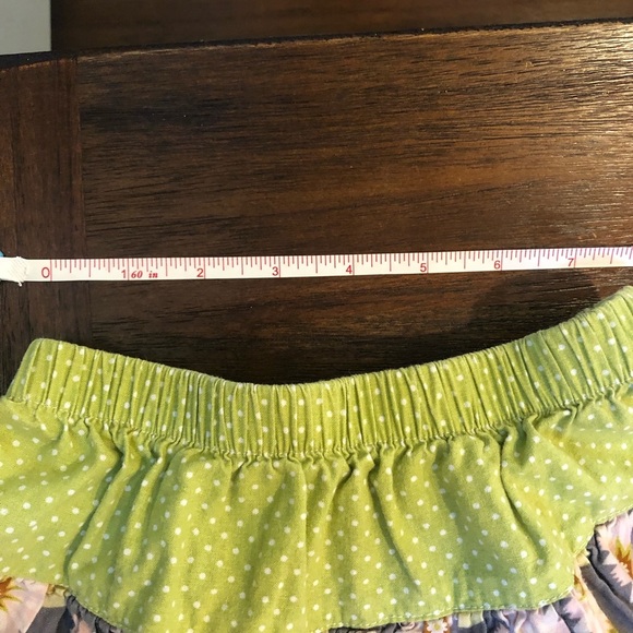 🌟HOST PICK⭐️ Bitty Buttons Girls Tank and Skirt - Picture 4 of 7